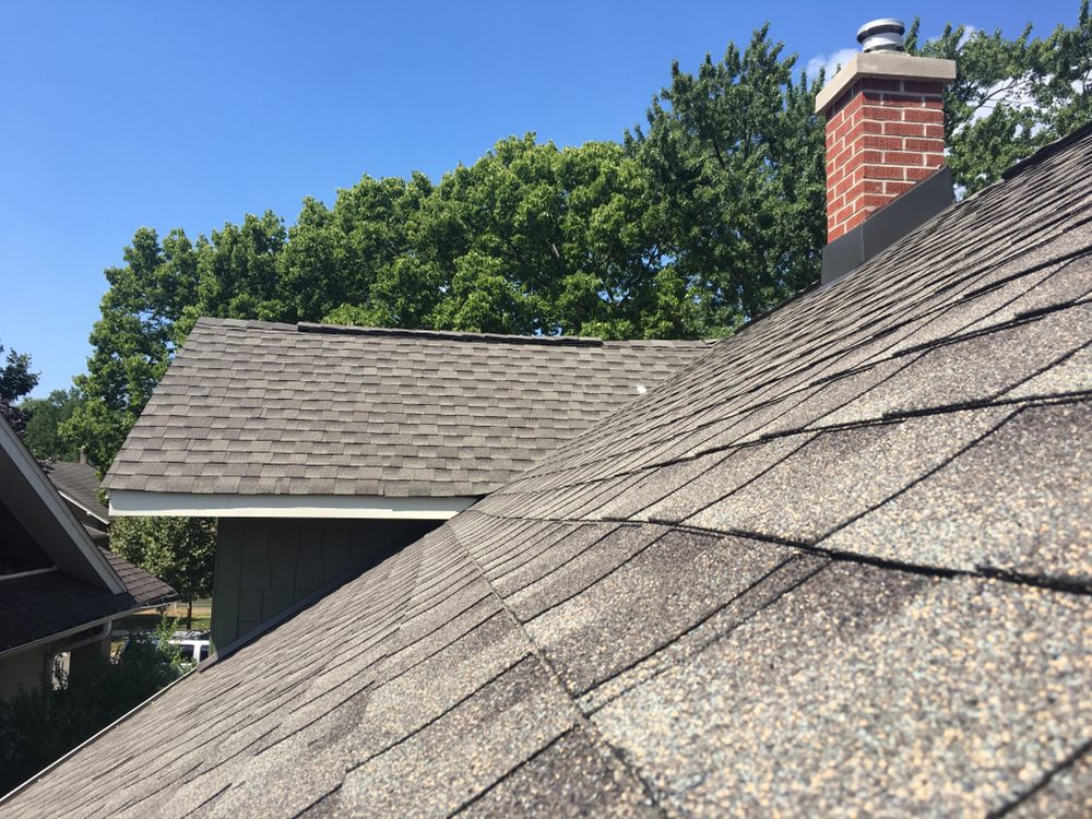Professional roofing installation